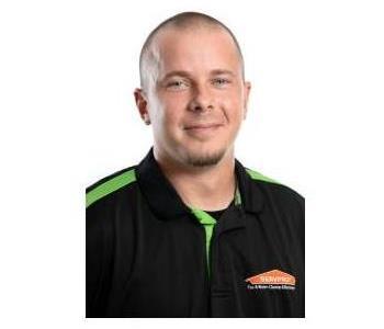 Seth Skeens, team member at SERVPRO of Licking County
