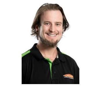 Greg Johnson, team member at SERVPRO of Licking County