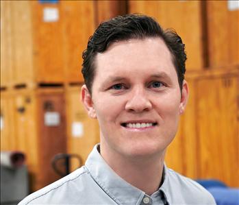 Jeff Cuthbertson, team member at SERVPRO of Sanford East