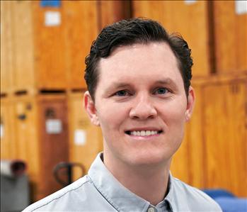 Jeff Cuthbertson, team member at SERVPRO of Downtown Orlando, Southwest Orlando and East Orlando