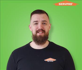 Eddie Linkenbach, team member at SERVPRO of Whatcom County