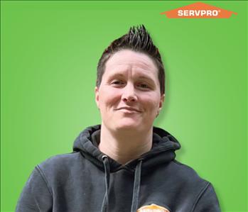 Jennifer Gordon, team member at SERVPRO of Whatcom County