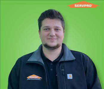 Kyle Little, team member at SERVPRO of Whatcom County