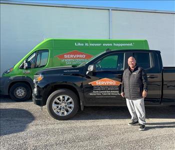 Jacob Zertuche, team member at SERVPRO of Monte Vista, Tobin Hill, Olmos Park