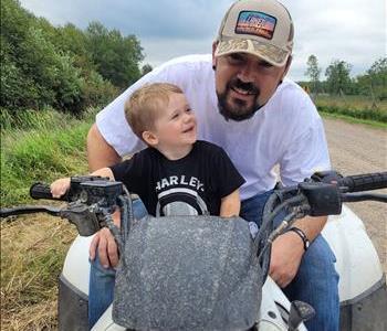 Trinity, team member at SERVPRO of Brainerd and Park Rapids