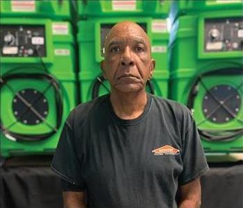 Thomas Shelton, team member at SERVPRO of Harnett County East and Sampson County North