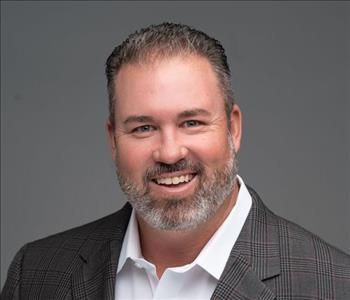 Mace Ward, team member at SERVPRO of Midwest City