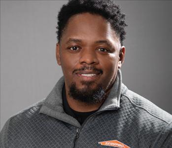 Raheem Coleman, team member at SERVPRO of Aberdeen / Holmdel