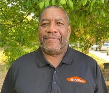 Anthony Jackson , team member at SERVPRO of New Braunfels