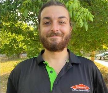 Mason McDaniel , team member at SERVPRO of New Braunfels