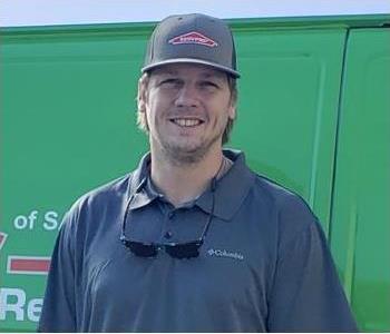 Will Bryan, team member at SERVPRO of New Braunfels