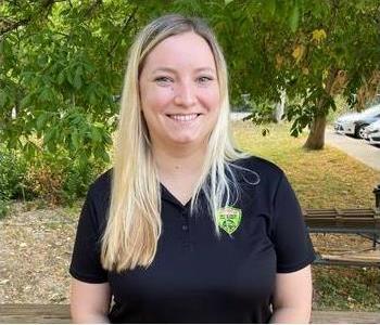 Demi Hebert, team member at SERVPRO of New Braunfels