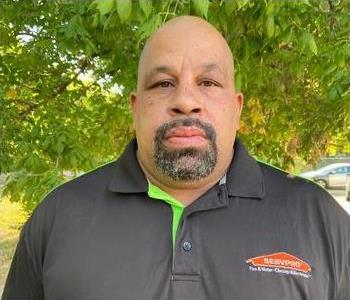 Roderick Beard , team member at SERVPRO of New Braunfels