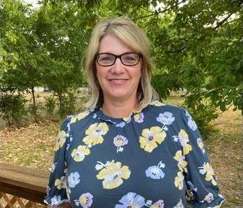 Lisa Sparks, team member at SERVPRO of New Braunfels