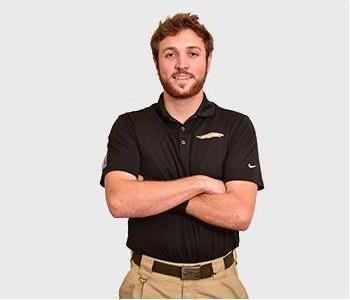 Gavin Hartman- Production Manager, team member at SERVPRO of Tarpon