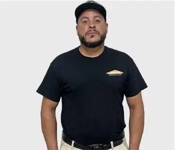 Luis Quintana - Restoration Technician, team member at SERVPRO of Tarpon