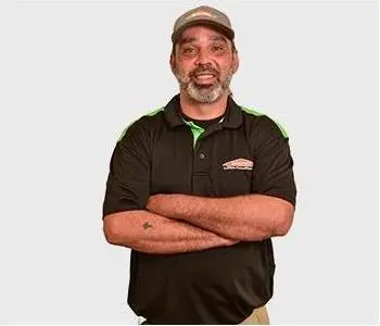 Dan Santos- Restoration Manager, team member at SERVPRO of Tarpon