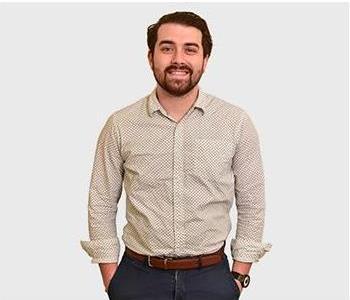 Dalton Clouthier– Digital Marketing Manager, team member at SERVPRO of West Tampa
