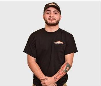 AJ Robles- Restoration Technician, team member at SERVPRO of West Tampa