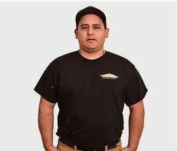 Yeffersson Chacon- Restoration Technician, team member at SERVPRO of West Tampa