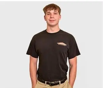 Jordan Huddleston- Restoration Technician, team member at SERVPRO of West Tampa