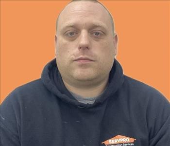 Randall Hawkins, team member at SERVPRO of Monroe, Randolph & Washington Counties