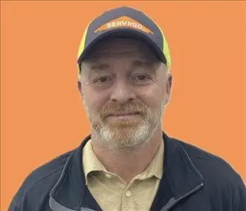 Michael Barger, team member at SERVPRO of Monroe, Randolph & Washington Counties