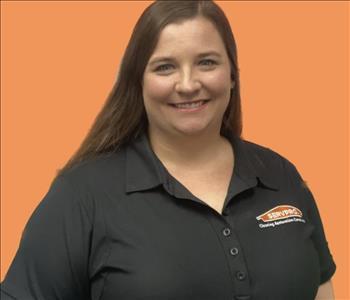 Sarah Wyckoff, team member at SERVPRO of Monroe, Randolph & Washington Counties