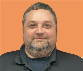 Cory Gebhardt, team member at SERVPRO of Monroe, Randolph & Washington Counties