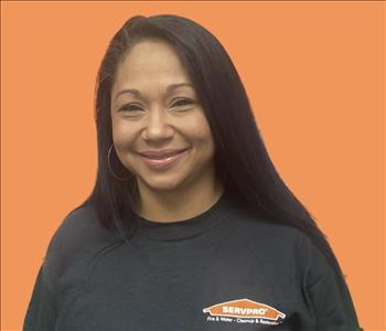 Christina Barroso, team member at SERVPRO of Monroe, Randolph & Washington Counties