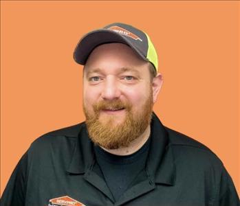 Matt Schaefer, team member at SERVPRO of Monroe, Randolph & Washington Counties