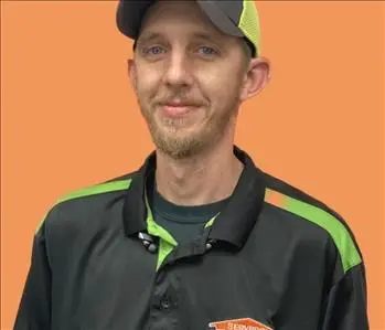 Alex Barbay, team member at SERVPRO of Monroe, Randolph & Washington Counties