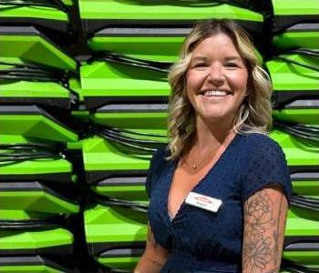 Angela, team member at SERVPRO of Council Bluffs