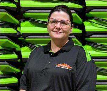 Alyssa, team member at SERVPRO of Council Bluffs