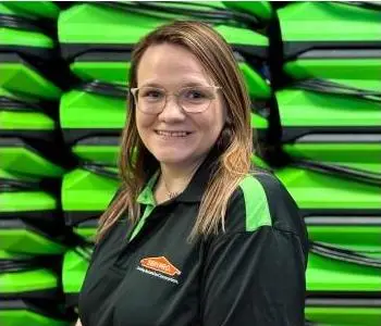 Savannah, team member at SERVPRO of Council Bluffs