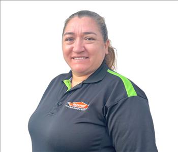 Guillermina Gonzalez, team member at SERVPRO of Panhandle