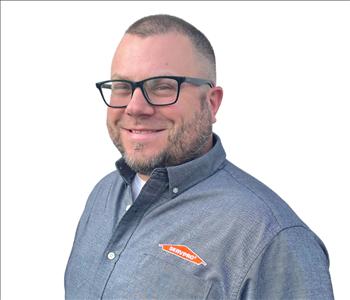 Mike Murray, team member at SERVPRO of Panhandle