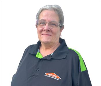 Neva Denton, team member at SERVPRO of Panhandle