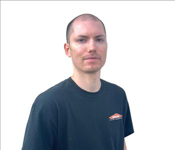 Clinton Morgan, team member at SERVPRO of Panhandle