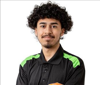 Andres A., team member at SERVPRO of Winchester