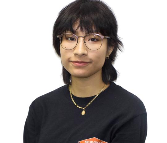 JC Valeriano, team member at SERVPRO of Winchester