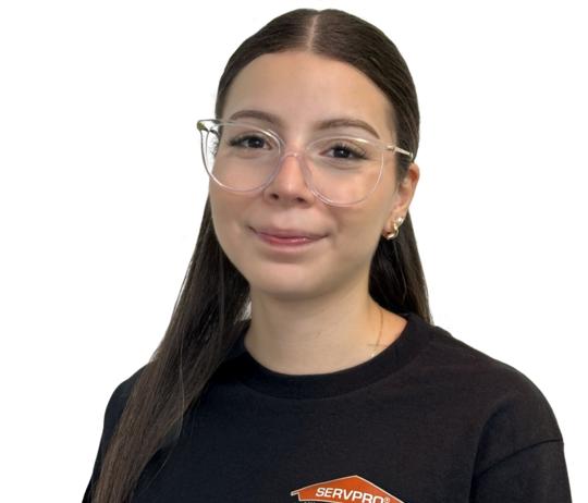 Kayla Sanchez, team member at SERVPRO of Winchester