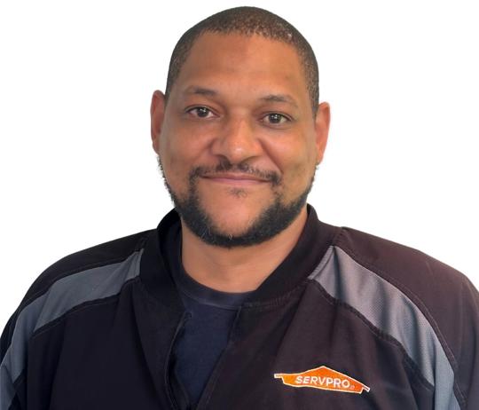 Andre Pondexter, team member at SERVPRO of Winchester