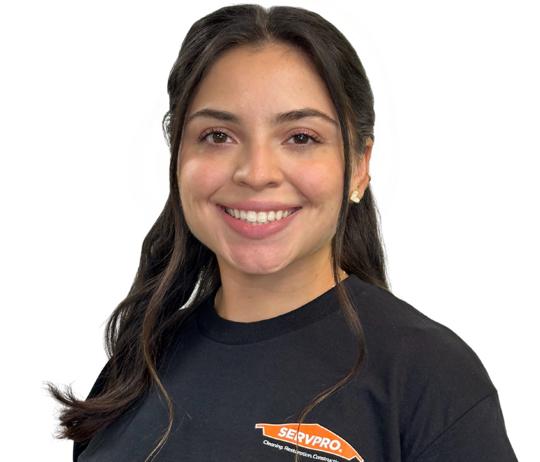 Monica Cuellar, team member at SERVPRO of Winchester
