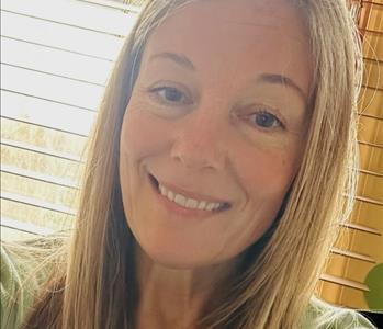 Kym Gibson, team member at SERVPRO of Mentor