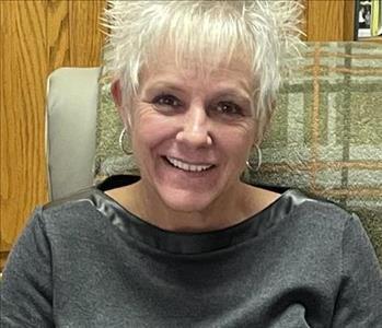 Michal Fosdick, team member at SERVPRO of Parma / Seven Hills