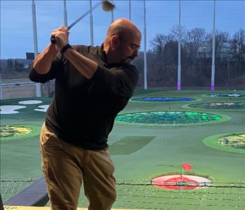 Bo Thompson, team member at SERVPRO of Northern Lorain County