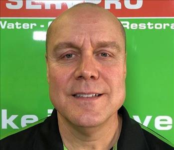 Terry Lenstra, team member at SERVPRO of Platteville, Monroe