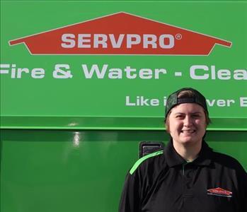 Lauren Fink, team member at SERVPRO of Platteville, Monroe