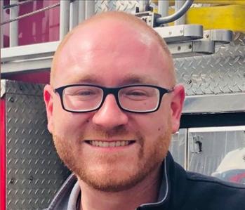 Andrew Rossi, team member at SERVPRO of Southern Bridgeport